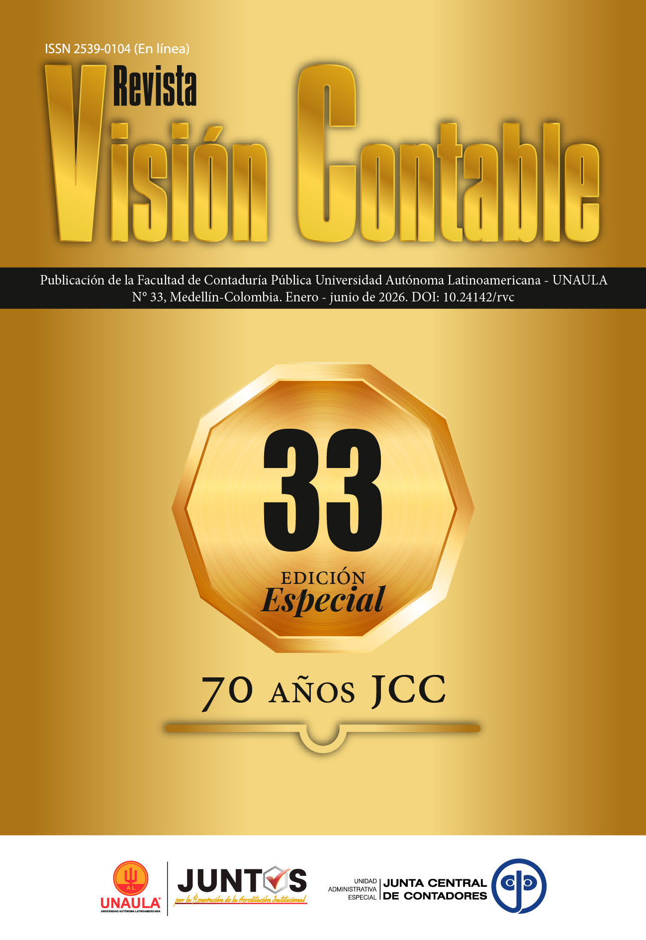 					Ver Núm. 33 (2026): Enero-Junio (Pre-print)
				