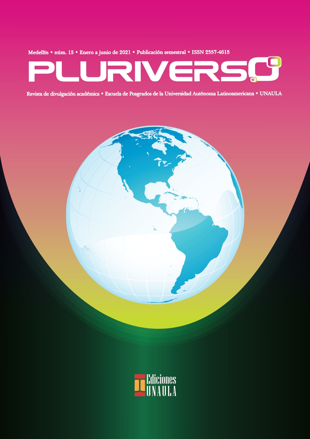 					Ver Vol. 15 Núm. 15 (2021): Enero - Junio
				
